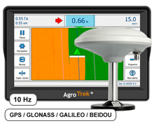 Система параллельного вождения АгроТрек GL-9 Pro