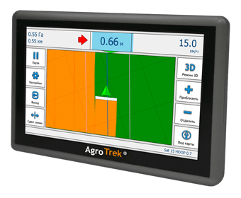 Cистема параллельного вождения АгроТрек SL-5