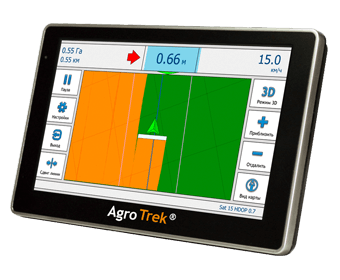Cистема параллельного вождения АгроТрек SL-7